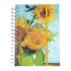 PLANNER SEMANAL - VAN GOGH - GIRASSOL