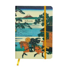 CADERNO ARTÍSTICO - HOKUSAI - VILA SEKIYA