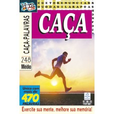 248 - CAÇA PALAVRAS - MÉDIO