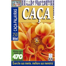 250 - CAÇA PALAVRAS - DIFÍCIL