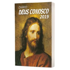 DIÁRIO DEUS CONOSCO 2019 - JESUS CRISTO - BROCHURA