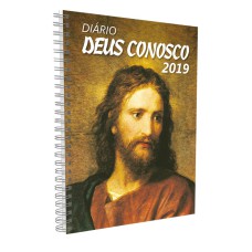 DIÁRIO DEUS CONOSCO 2019 - JESUS CRISTO - ESPIRAL