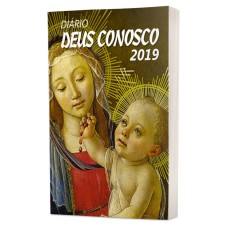 DIÁRIO DEUS CONOSCO 2019 - MÃE DE DEUS - BROCHURA