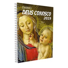 DIÁRIO DEUS CONOSCO 2019 - MÃE DE DEUS - ESPIRAL