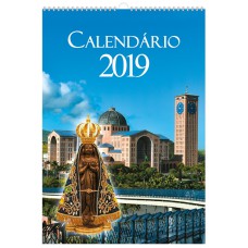 CALÉNDARIO DE PAREDE 2019 - SANTUÁRIO NACIONAL