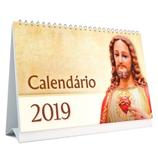 CALENDÁRIO DE MESA 2019 - FÉ E DEVOÇÃO