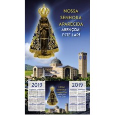 FOLHINHA NOSSA SENHORA APARECIDA 2019 - SANTUÁRIO NACIONAL