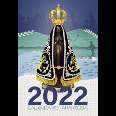 CALENDARIO DE PAREDE 2022 - APARECIDA