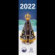 CALENDARIO MARCA-PAGINAS 2022 - APARECIDA