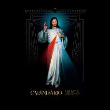 CALENDÁRIO DE PAREDE 2023 - JESUS MISERICORDIOSO
