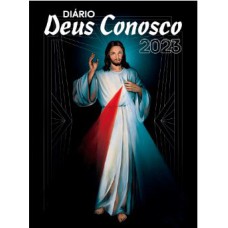 DIÁRIO DEUS CONOSCO 2023 - JESUS MISERICORDIOSO - CRISTAL