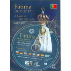 FÁTIMA 1917 2017 - A HISTÓRIA DAS APARIÇÕES LER E VER - COM CD