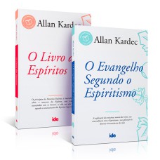 KIT O EVANGELHO SEGUNDO O ESPIRITISMO + O LIVRO DOS ESPÍRITOS