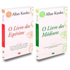 KIT O LIVRO DOS ESPÍRITOS + O LIVRO DOS MÉDIUNS