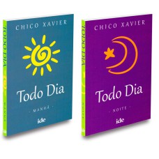 KIT CHICO XAVIER TODO DIA - (2 LIVROS)