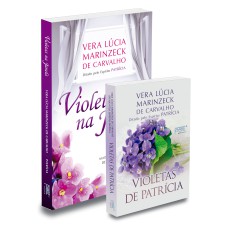 KIT VIOLETAS NA JANELA + VOLETAS DE PATRÍCIA