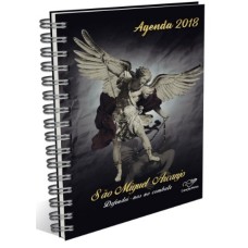 AGENDA SÃO MIGUEL ARCANJO 2018 - ESPIRAL