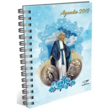 AGENDA NOSSA SENHORA DAS GRAÇAS 2018 - ESPIRAL