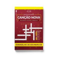 PASSATEMPO CANÇÃO NOVA - EVANGELHO DE SÃO MARCOS