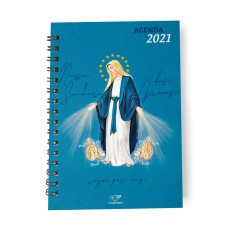 AGENDA CANÇÃO NOVA NOSSA SENHORA DAS GRAÇAS 2021