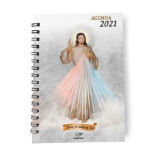 AGENDA CANÇÃO NOVA JESUS MISERICORDIOSO 2021