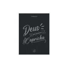 PLANNER DEUS NÃO DEMORA, DEUS CAPRICHA