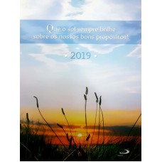 CALENDARIO DE PAREDE PAISAGEM 2019