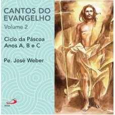 CD CANTOS DO EVANGELHO - VOLUME 2 - PÁSCOA