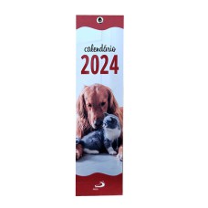 CALENDARIO MARCA PAGINAS 2024 - PETS