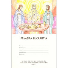 DIPLOMA PRIMEIRA EUCARISTIA