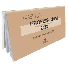 AGENDA PROFISSIONAL 2022 - COM PLANEJAMENTO PARA 2023