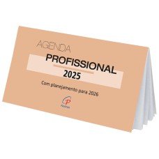 AGENDA PROFISSIONAL 2025