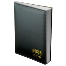 AGENDA TRADICIONAL 2025 - LISO PRETO