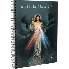 BÍBLIA DIA A DIA 2025 - WIRE-O - JESUS MISERICORDIOSO