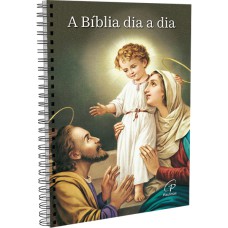 BÍBLIA DIA A DIA 2025 - WIRE-O - SAGRADA FAMÍLIA