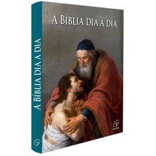 BÍBLIA DIA A DIA 2025 - CAPA CRISTAL - PAI MISERICORDIOSO