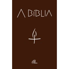 A BÍBLIA - ENCADERNADA - MARROM