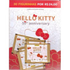 HELLO KITTY 2024 - CARTELA + 6 ENVELOPES