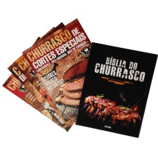 BOX BÍBLIA DO CHURRASCO - 4 VOLUMES