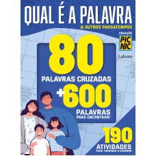 QUAL É A PALAVRA & OUTROS PASSATEMPOS