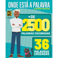 COLEÇÃO PIC NIC - ONDE ESTÁ A PALAVRA E OUTROS DESAFIOS