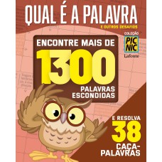 COLEÇÃO PIC NIC - QUAL É A PALAVRA E OUTROS DESAFIOS