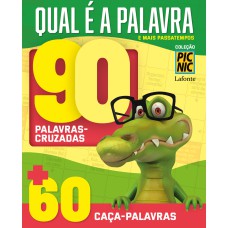 COLEÇÃO PIC NIC - QUAL É A PALAVRA E MAIS PASSATEMPOS