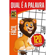 COLEÇÃO PIC NIC - QUAL É A PALAVRA - FÁCIL