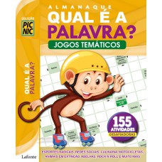 COLEÇÃO PIC NIC - ONDE ESTÁ A PALAVRA - JOGOS TEMÁTICOS