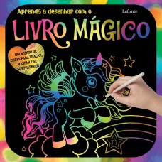 APRENDA A DESENHAR COM O LIVRO MÁGICO