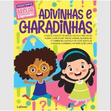 BRINCAR E APRENDER - ADIVINHAS E CHARADINHAS