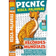 PICNIC RISCA-PALAVRAS - MÉDIO: 313 - RECORDES MUNDIAIS