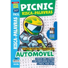 PICNIC RISCA-PALAVRAS - FÁCIL: 307 - AUTOMÓVEL