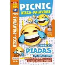 PICNIC RISCA-PALAVRAS - MÉDIO: 311 - PIADAS